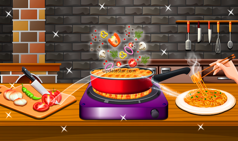 Crispy Noodles Cooking Game 1.1.8