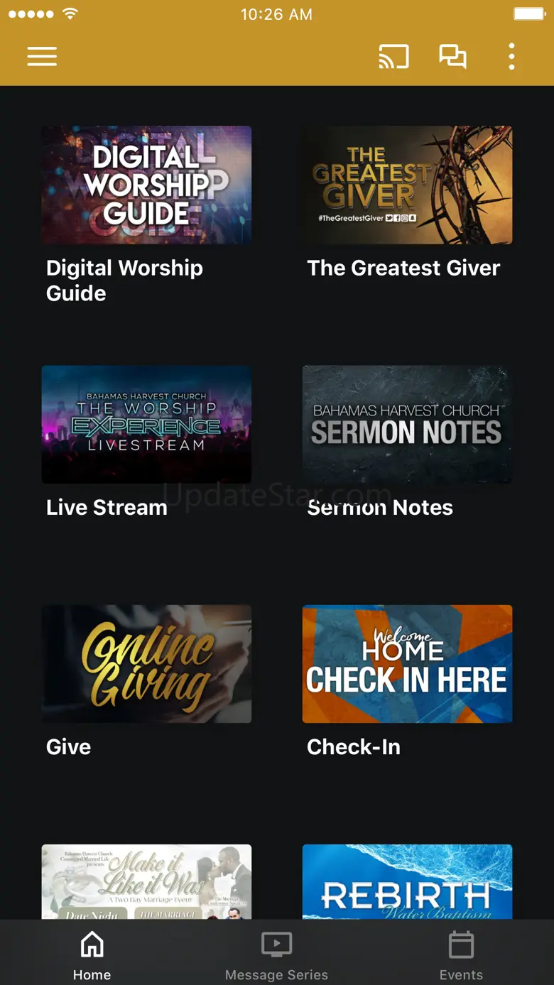 Bahamas Harvest Church 250000
