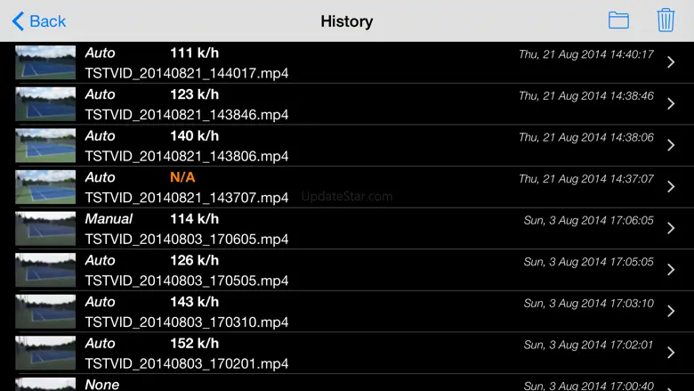 Tennis Serve Tracker 2.2.1