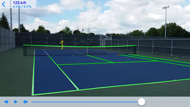 Tennis Serve Tracker 2.2.1