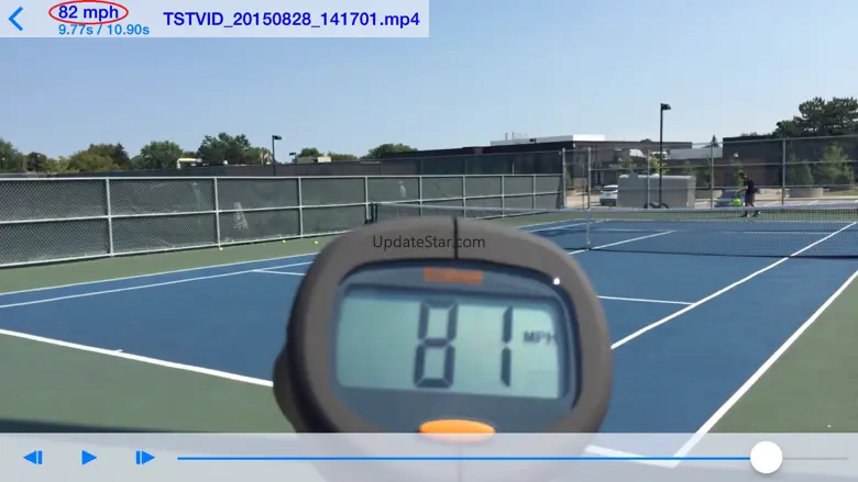 Tennis Serve Tracker 2.2.1