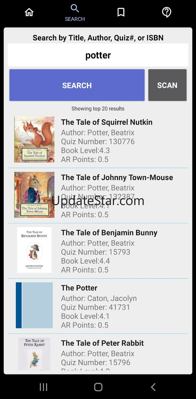 Accelerated Reader AR Points 15.1