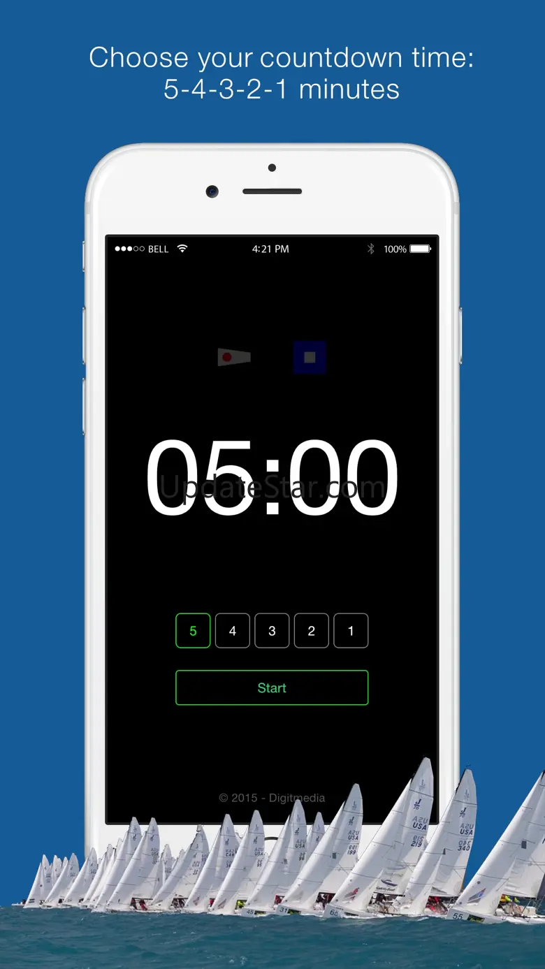 Regatta Timer Watch 4.0