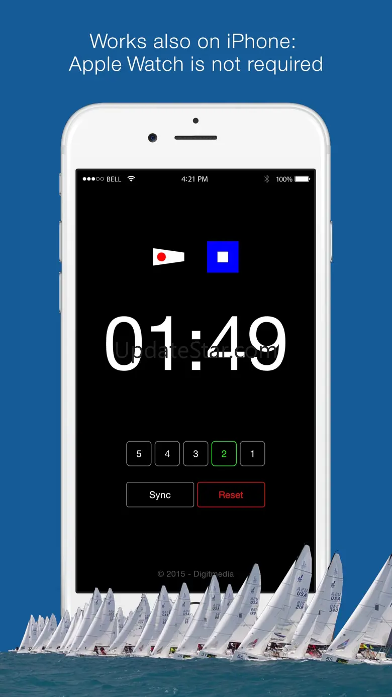 Regatta Timer Watch 4.0