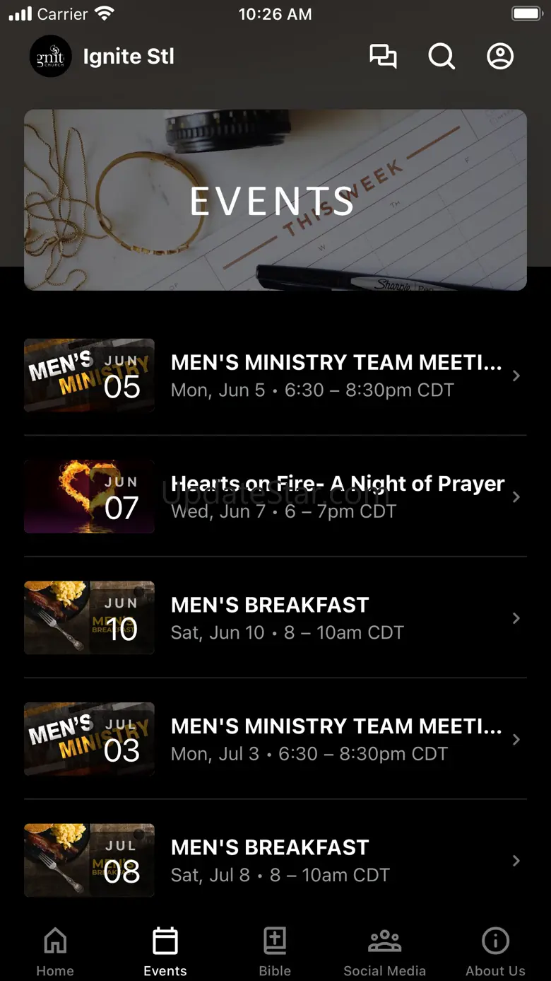 Ignite Church Stl 6.2.0