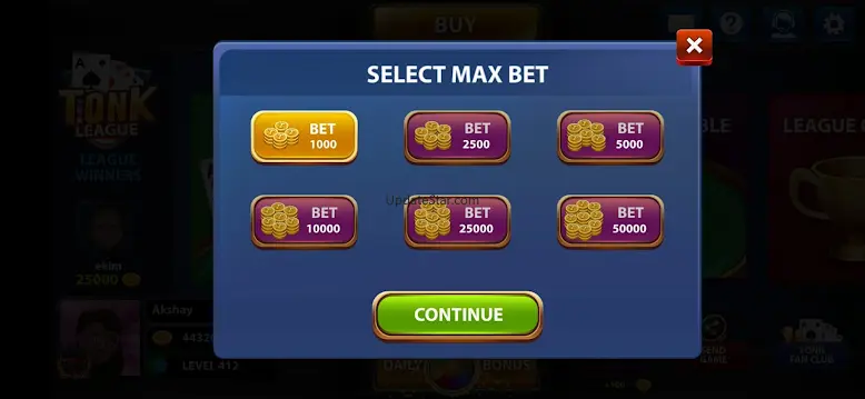 Tonk League Card Game 6.0.0