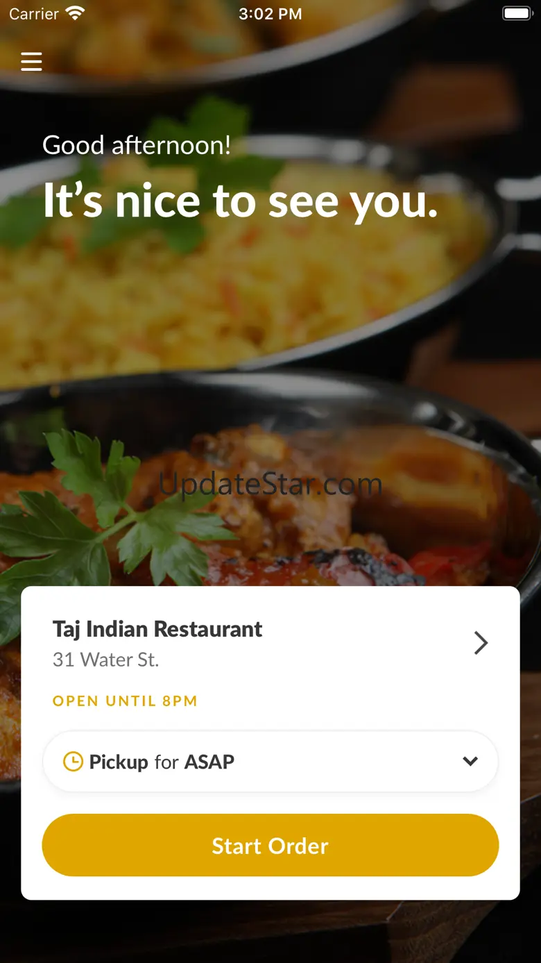 Taj Indian Restaurant 3.16.0