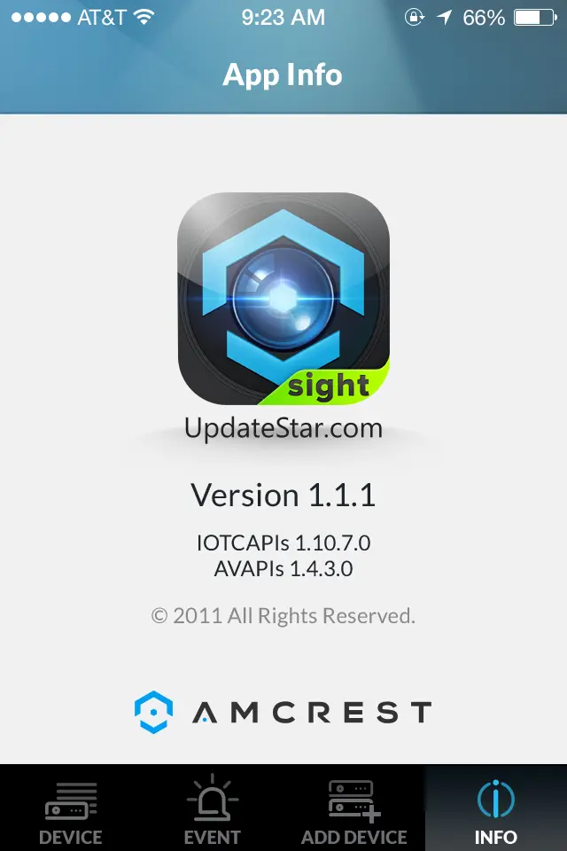 Amcrest Sight 1.0.1