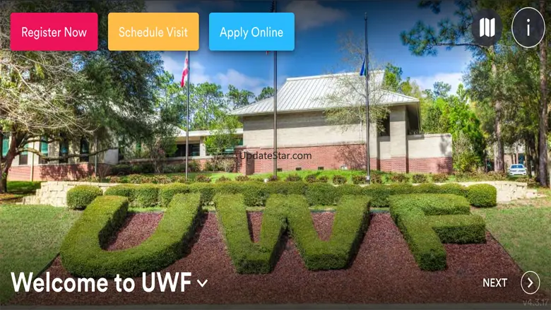 University of West Florida 4.5.0