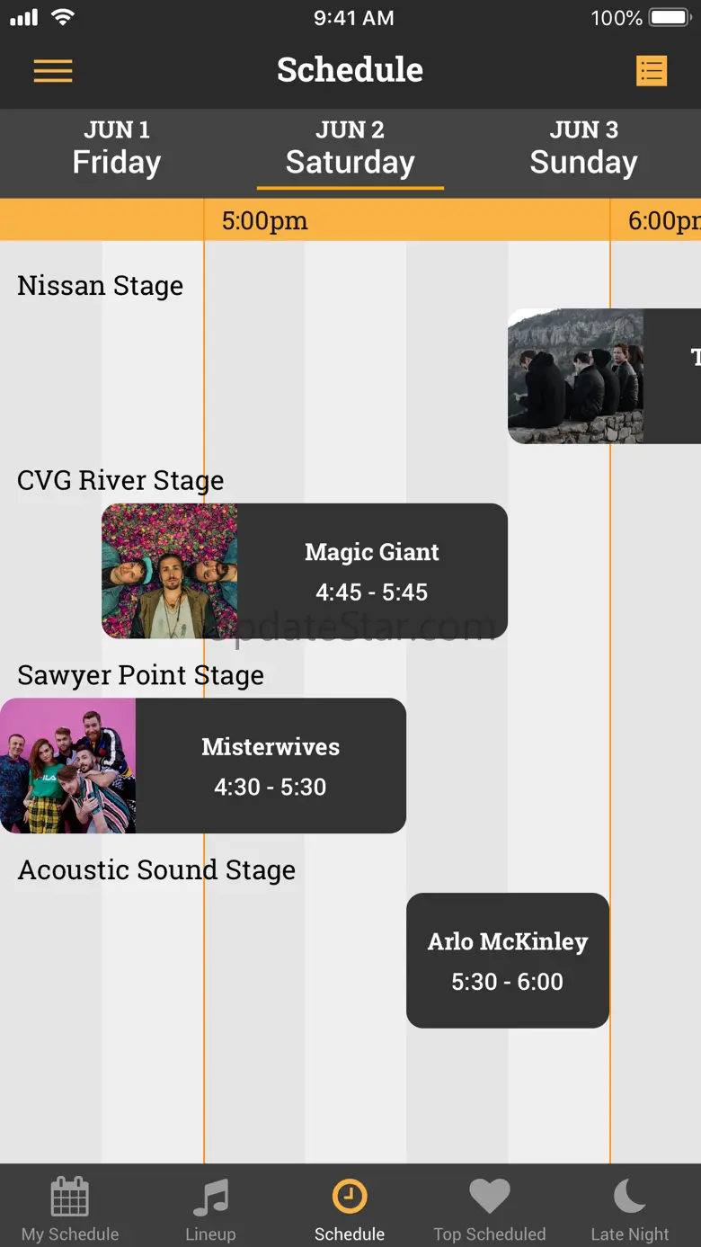 Bunbury Music Festival 3.4.1
