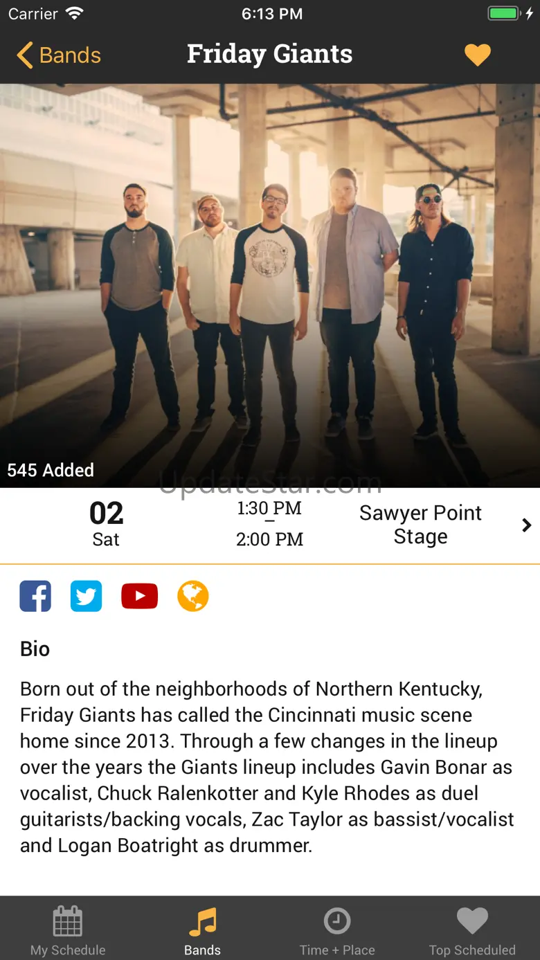 Bunbury Music Festival 3.4.1