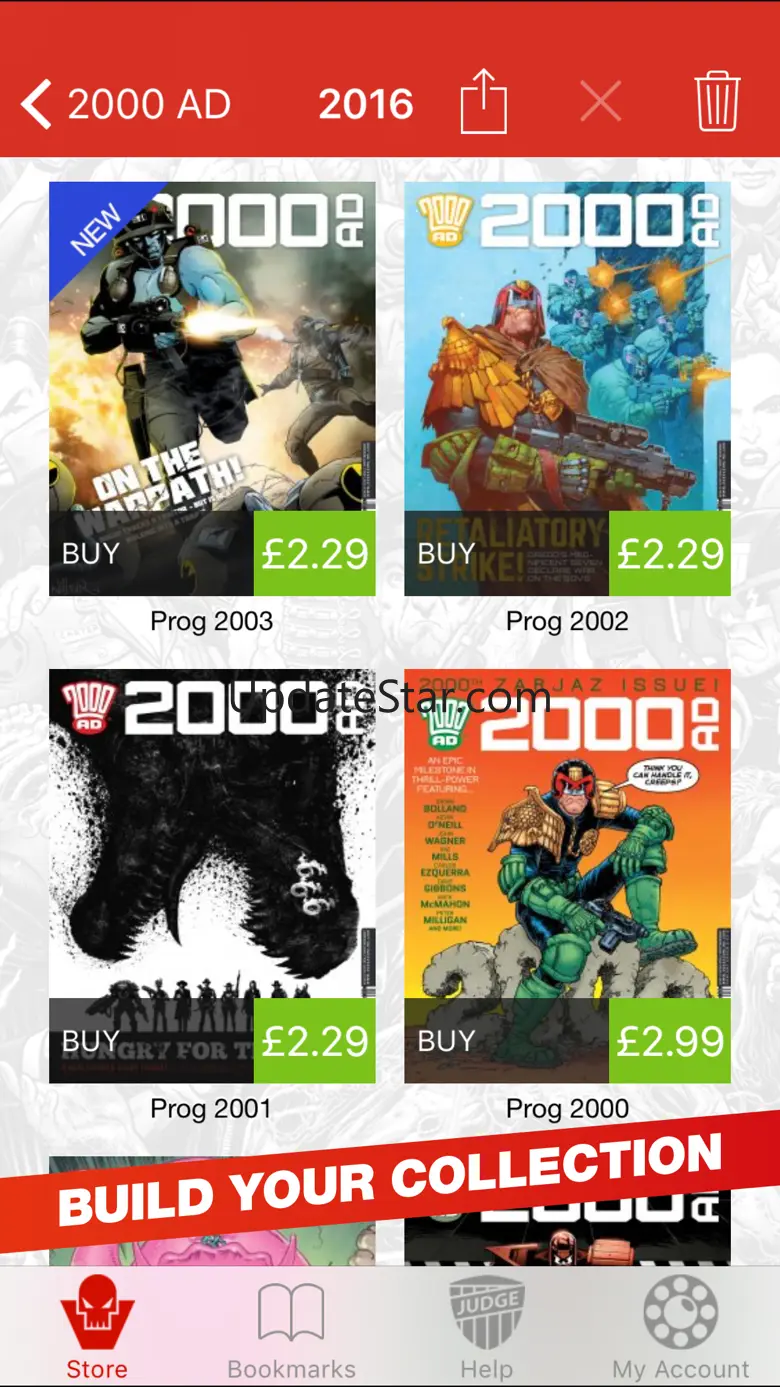 2000 AD Featuring Judge Dredd 4.8.8