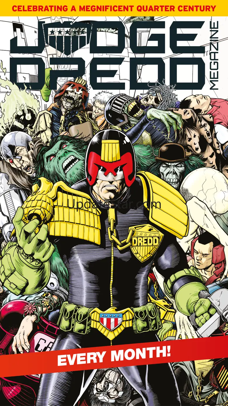 2000 AD Featuring Judge Dredd 4.8.8