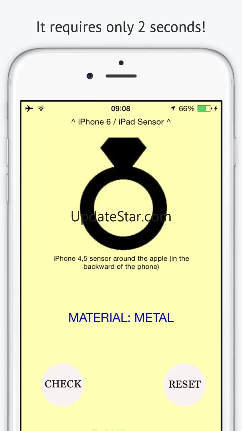 Goldmeter - real gold detector 1.0.3