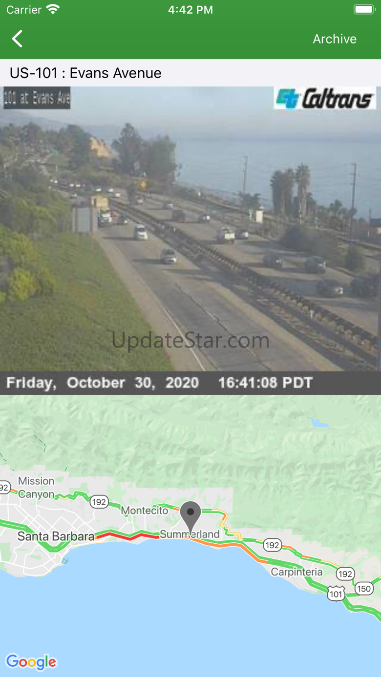 California Traffic Cameras 3.6