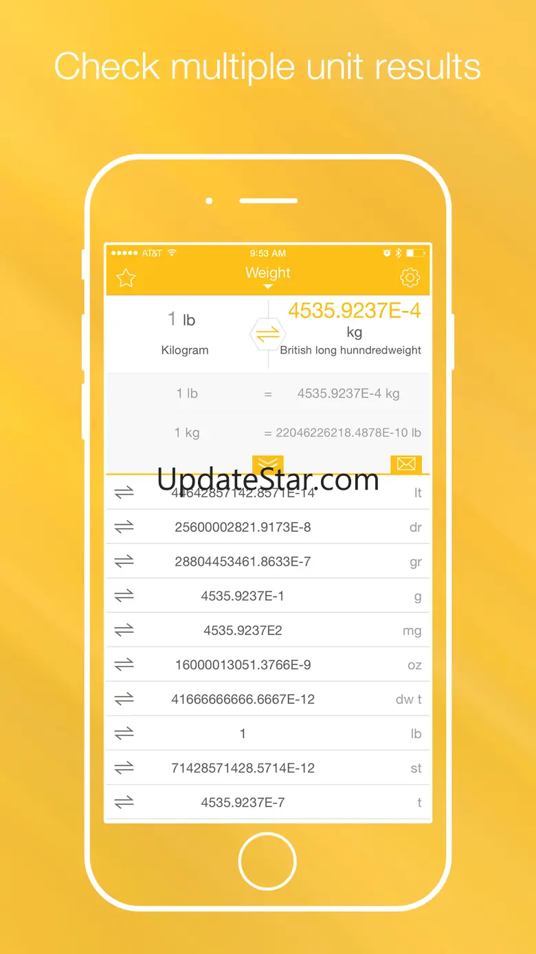 Unit Converter Deluxe 3.0