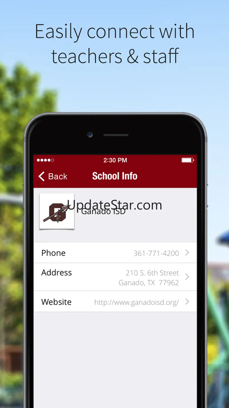 Ganado ISD 5.6.20002
