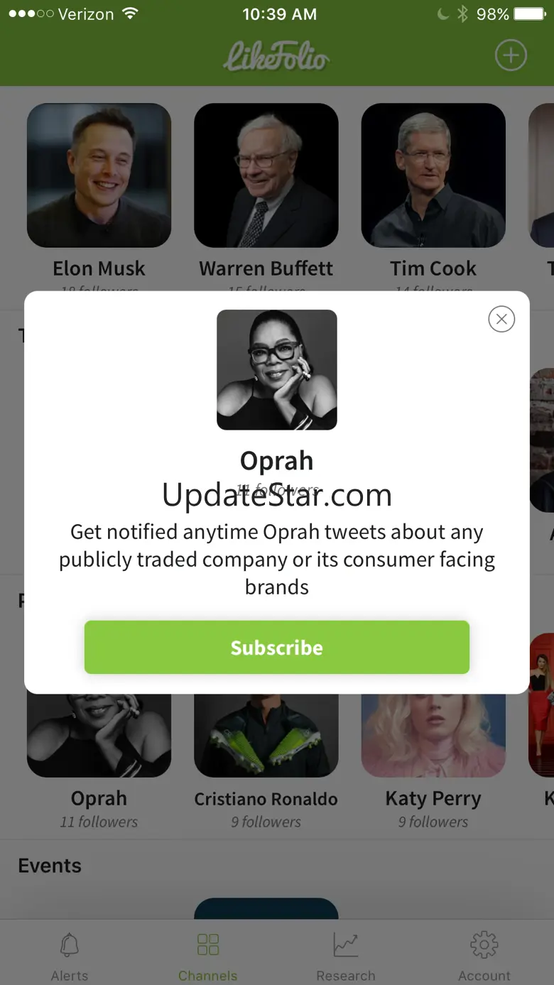 LikeFolio 3.5