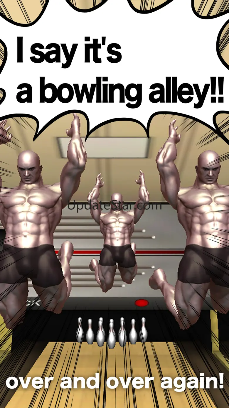 Daniel!! It's a Bowling Alley!! 1.3.1