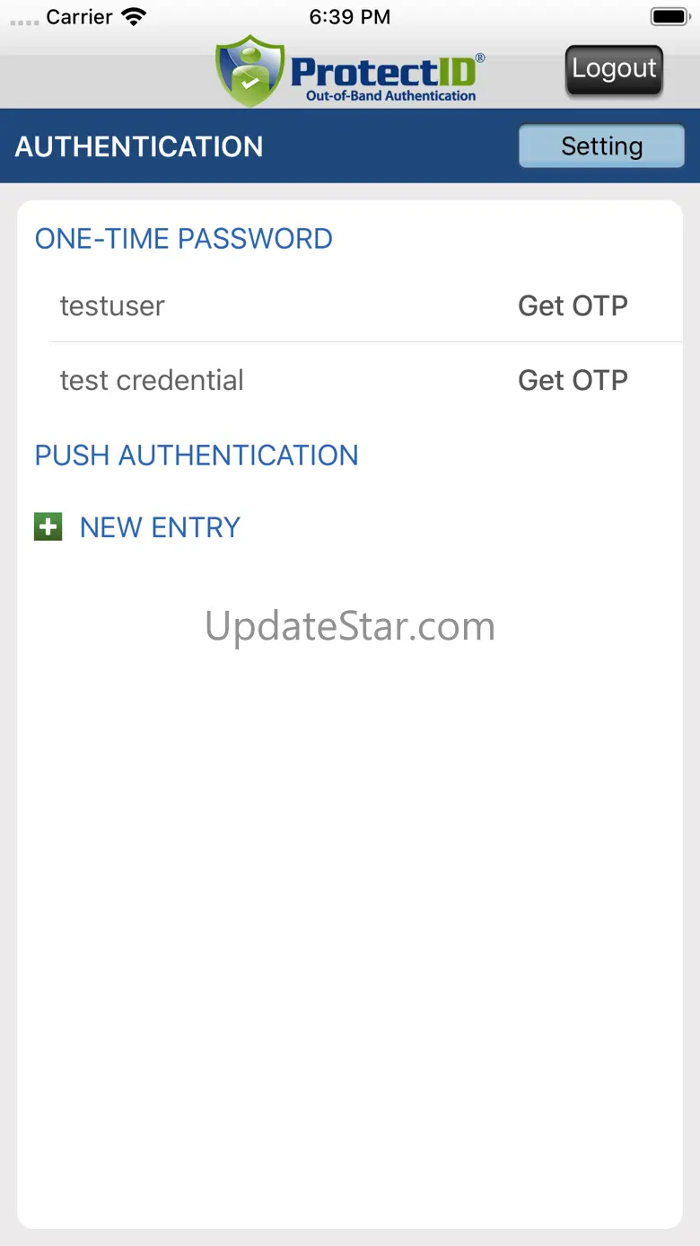 ProtectID® Authenticator 1.7.9