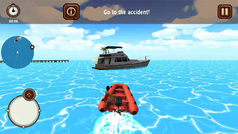 Beach Rescue Simulator 3D 1.0