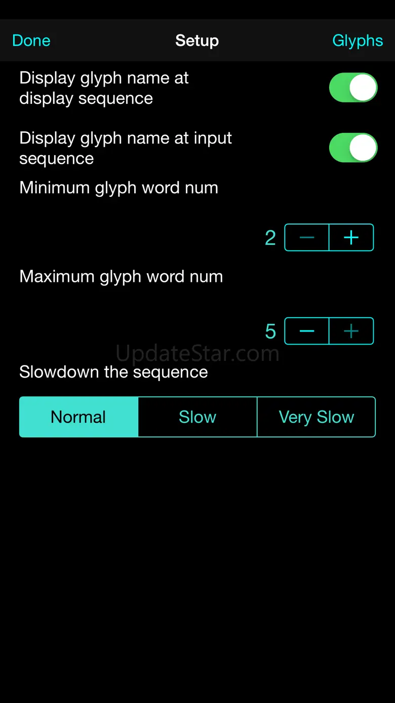 iGlyphTrainer : Training Program for Ingress Glyph Hacking 1.0.2