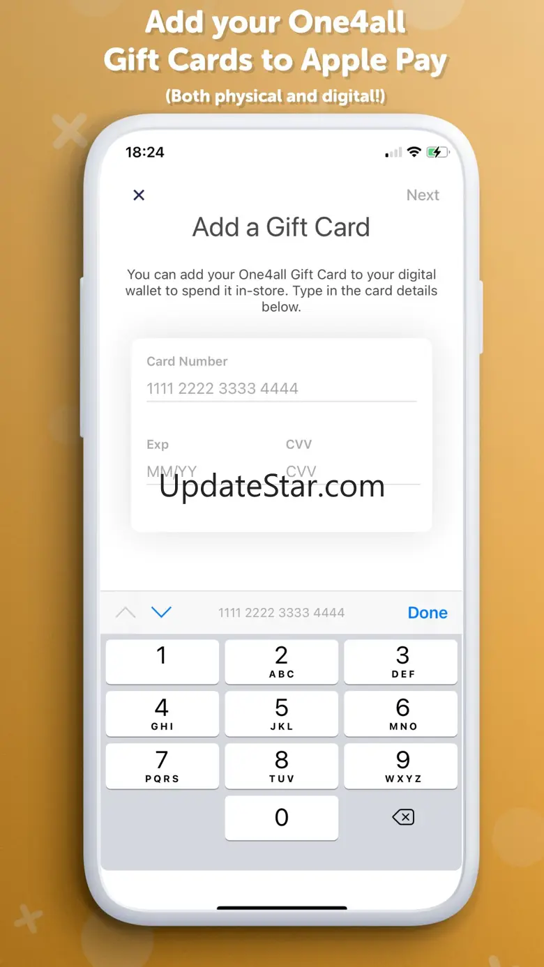 One4all Gift Cards 12.4.357