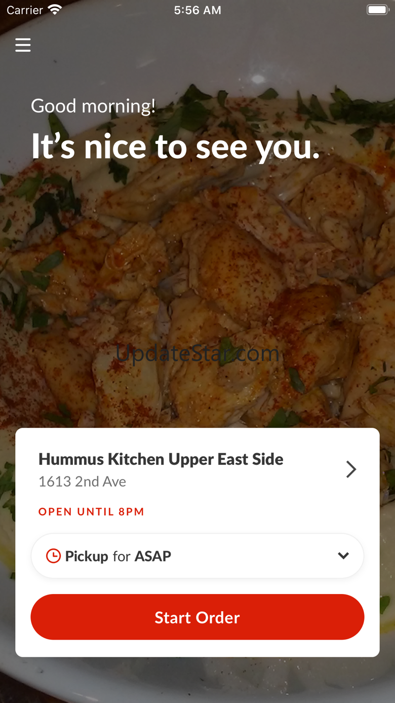 Hummus Kitchen 3.16.0
