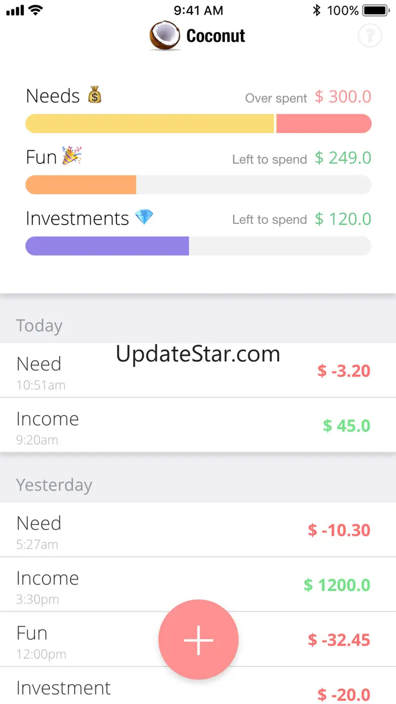 Coconut Budget 1.2.0
