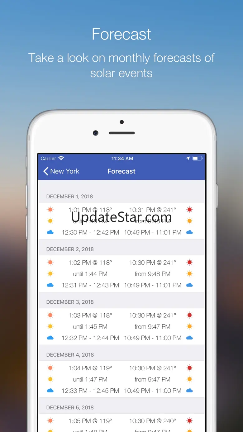 Blue Hour (Solar Calculator) 4.5