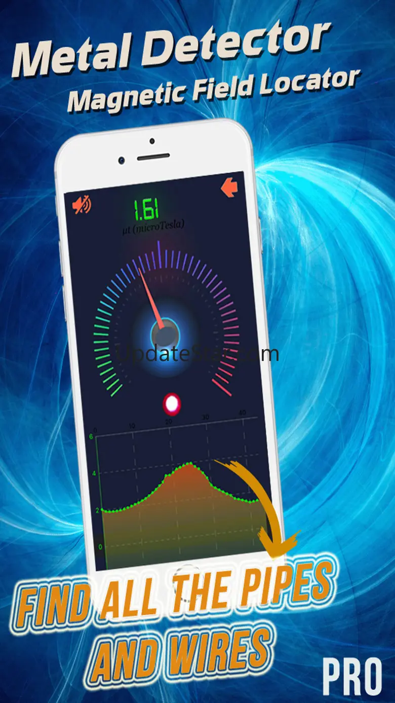 Metal Detector PRO - Meter 2.6