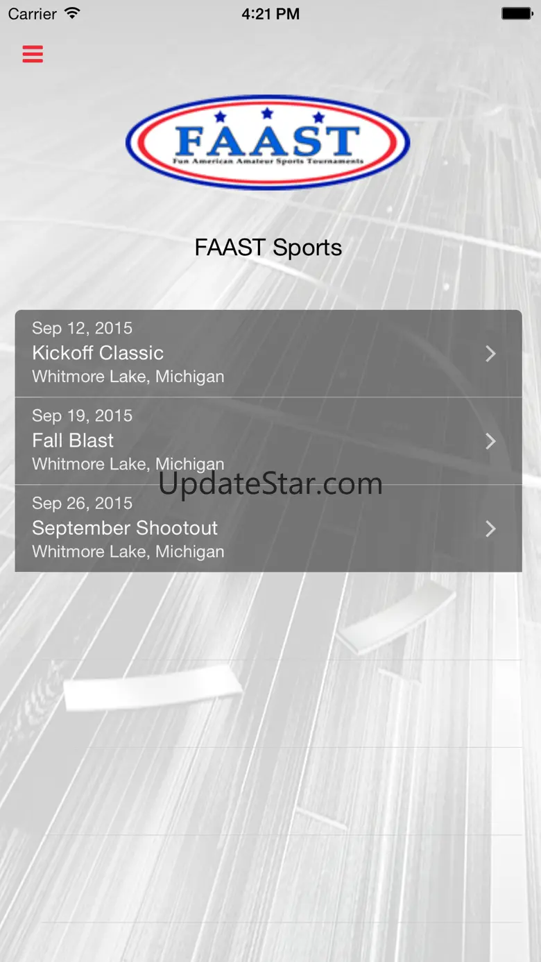 FAAST Sports 5.0.2