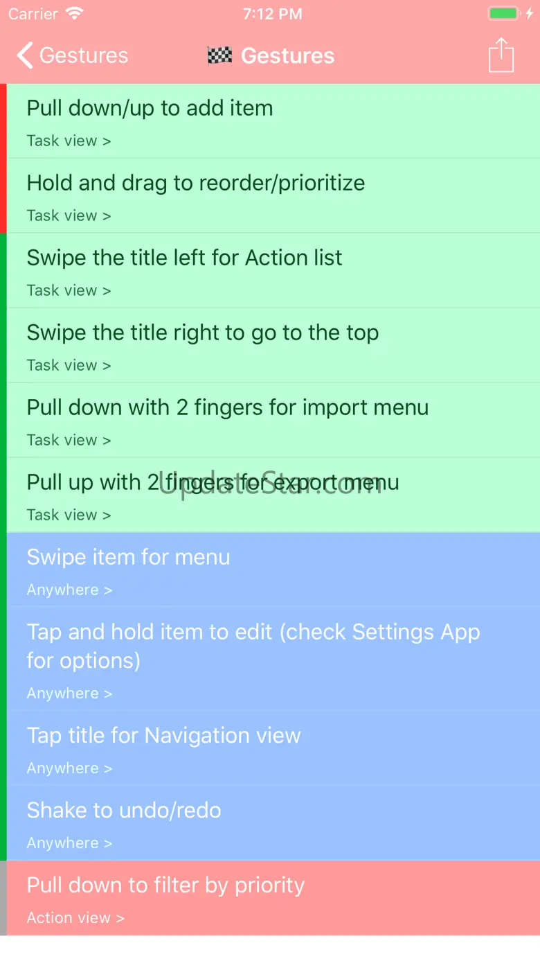 Manageable: Nested ToDo Lists 2.1