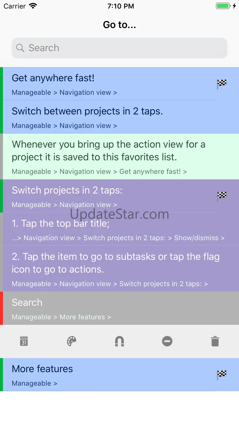 Manageable: Nested ToDo Lists 2.1