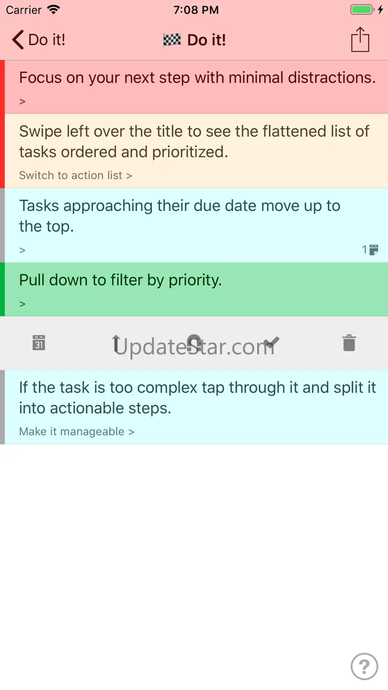 Manageable: Nested ToDo Lists 2.1