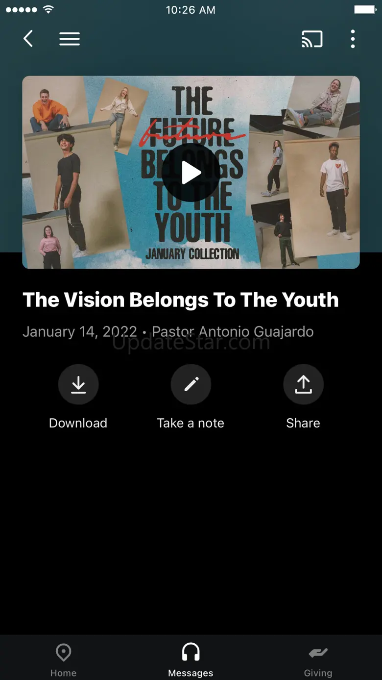 Victory Youth Tulsa 5.19.0