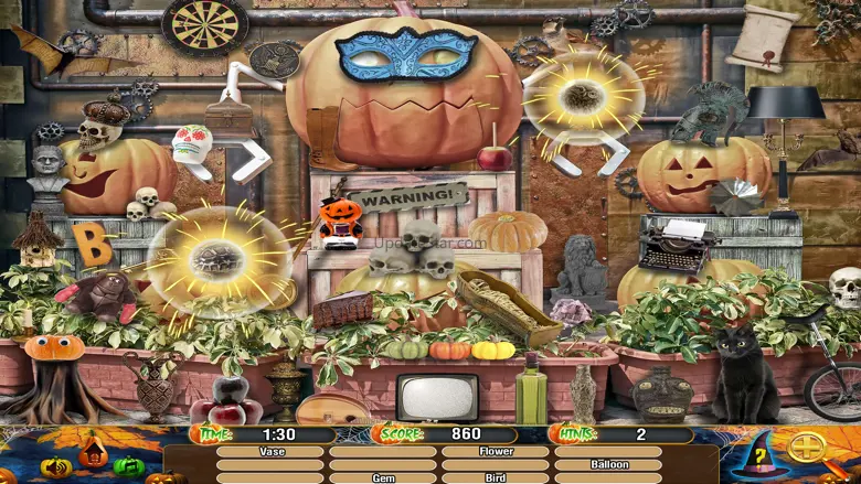 Hidden Objects Halloween Ghost 1.5