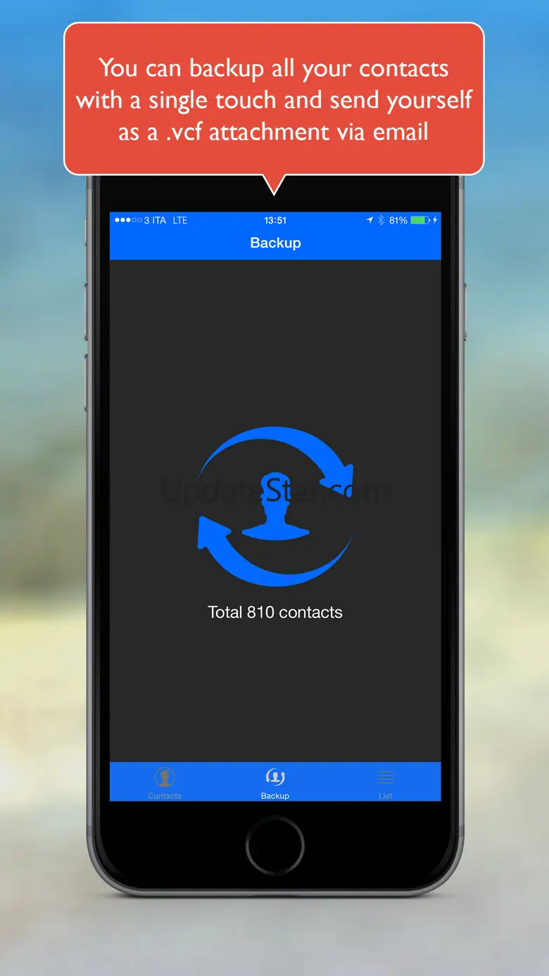 Simple Backup Contacts 2.4