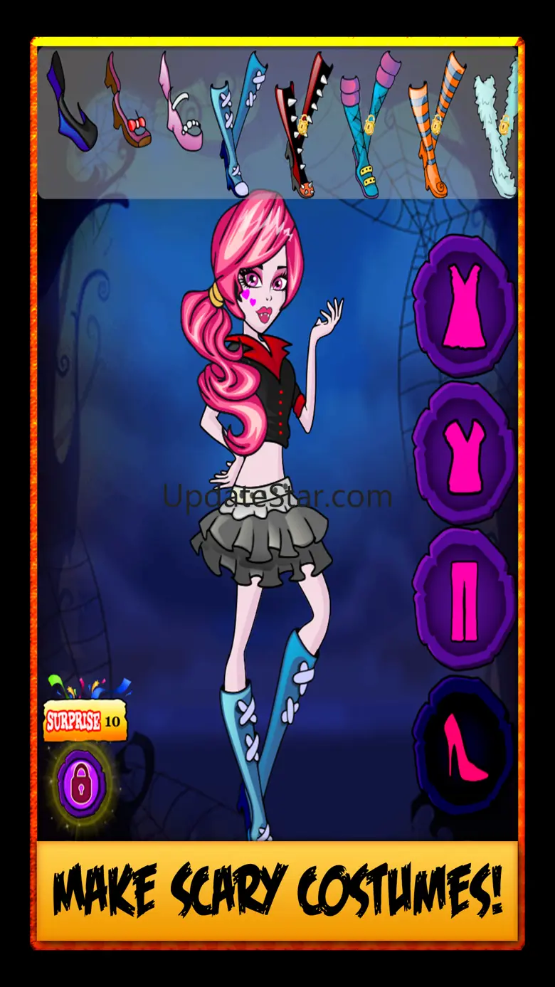 Scary Girl Dress Up Spooky Halloween Makeover Free Games 1.0