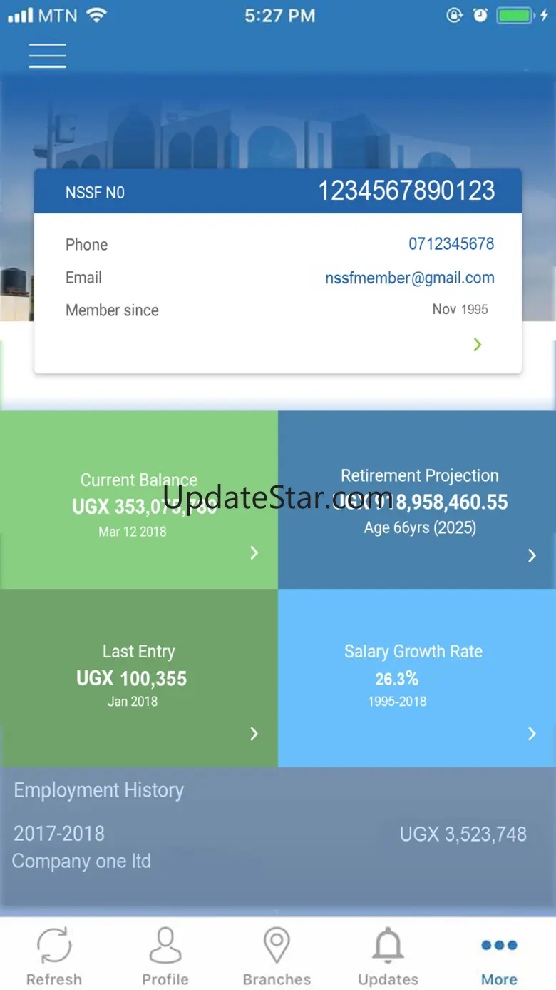 NSSF GO 3.5.2