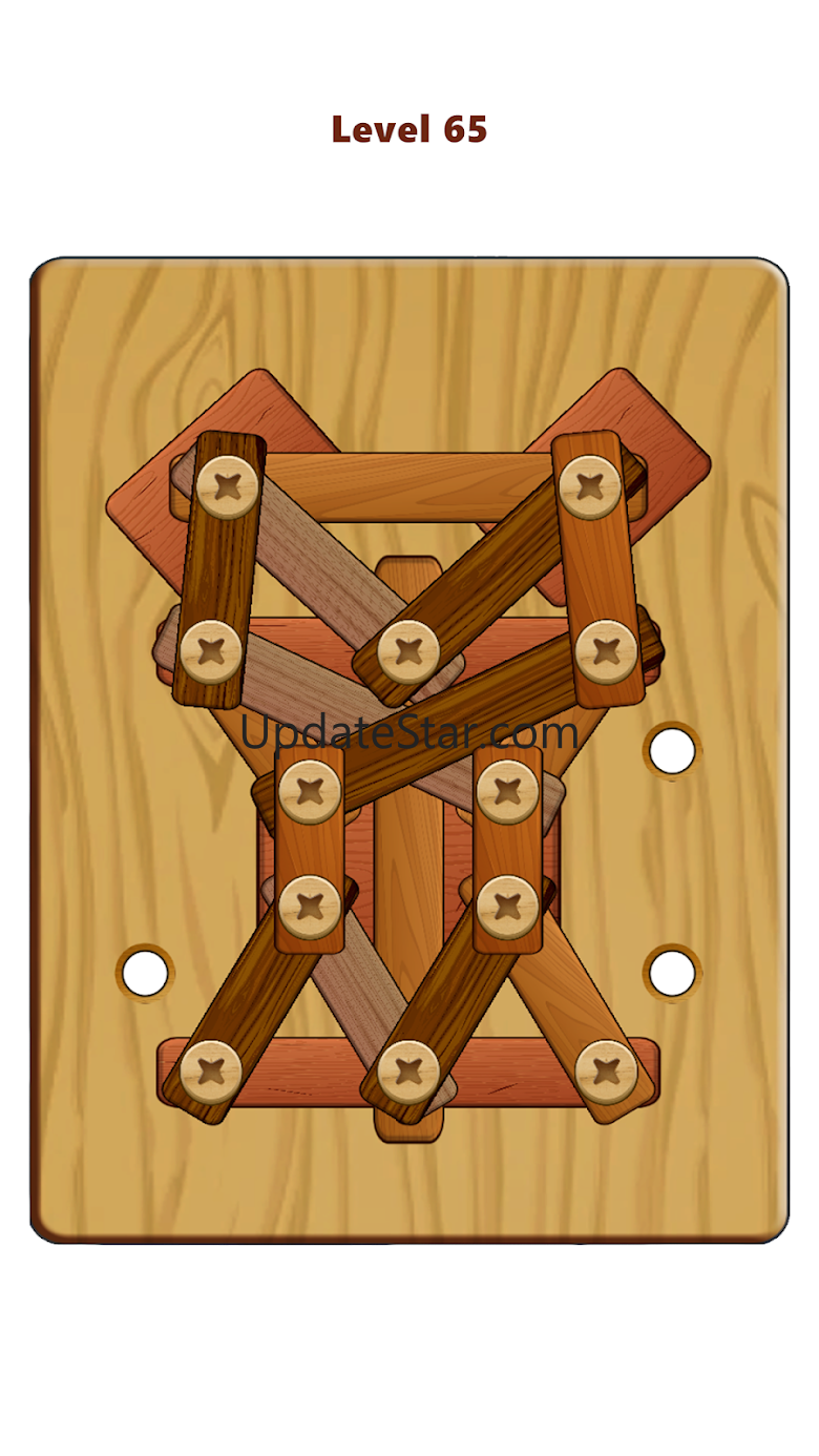 Wood Nuts & Bolts Puzzle 4.9.1