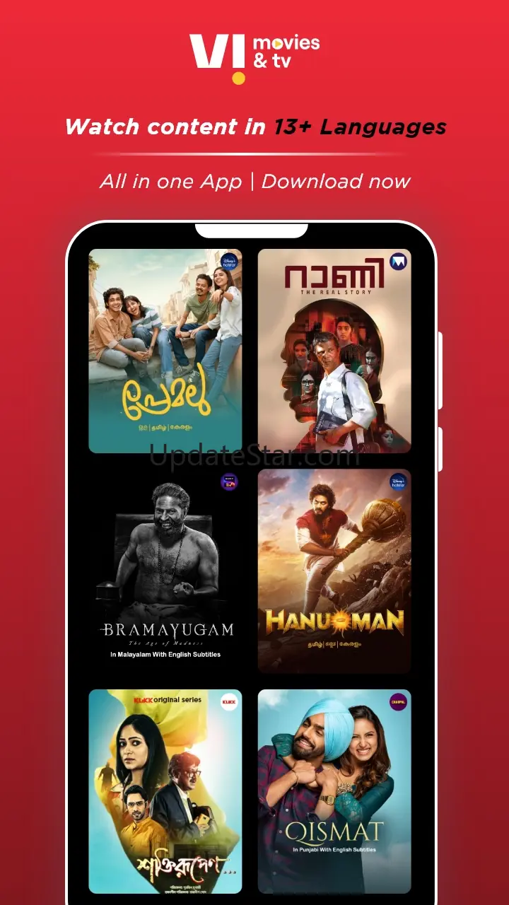Vi Movies & TV - 13 OTTs in 1 1.0.156