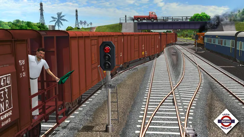 Indian Train Simulator: Game 2025.0