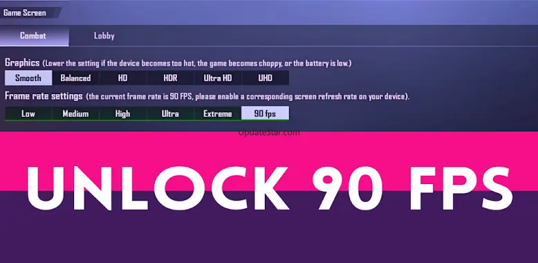 90 FPS / 120 FPS  & IPAD VIEW 86