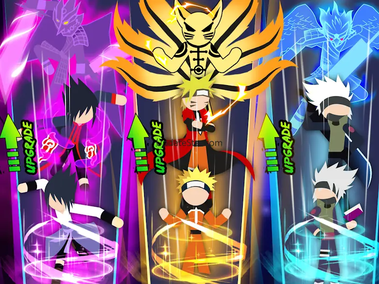 Stick Ninja - 3v3 Battle 6.8