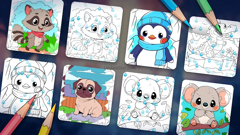 Animal coloring pages 2.7.0