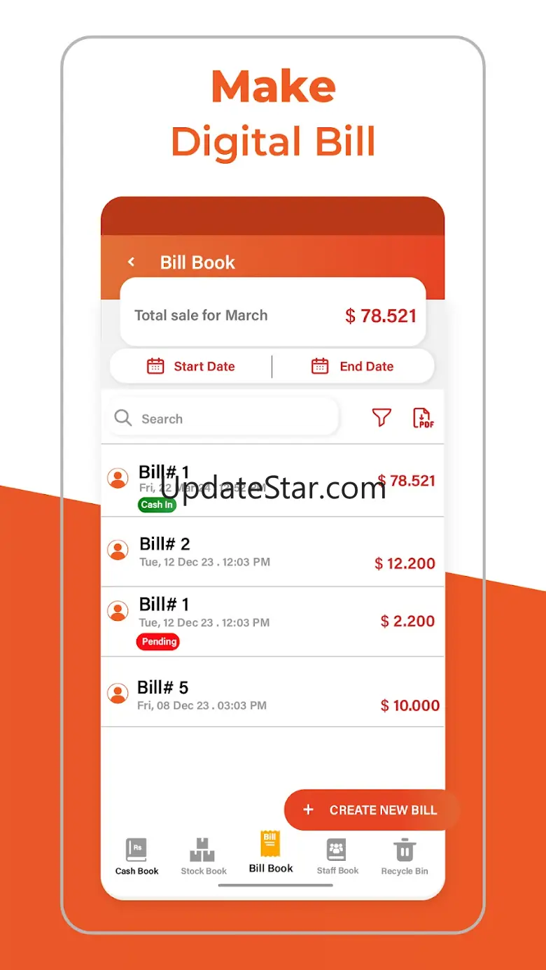 Digikhata - Expense Tracker 9.1.5