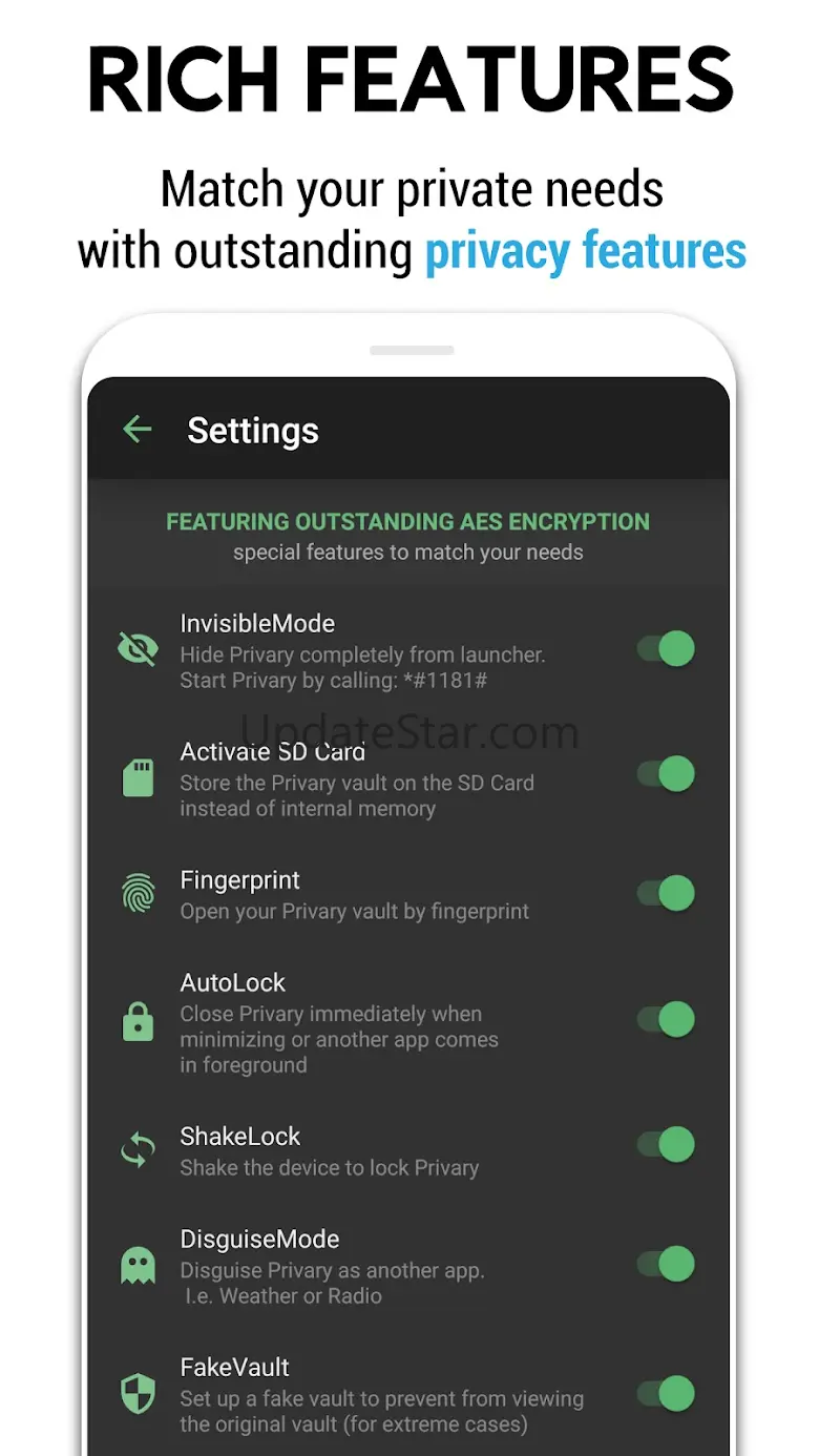 PRIVARY Secure Photo Vault 3.2.4.6 Lancelot