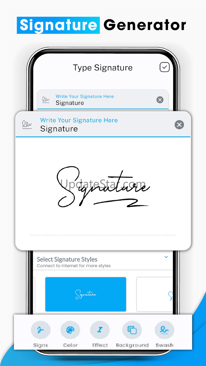 Electronic Signature Maker 32.2