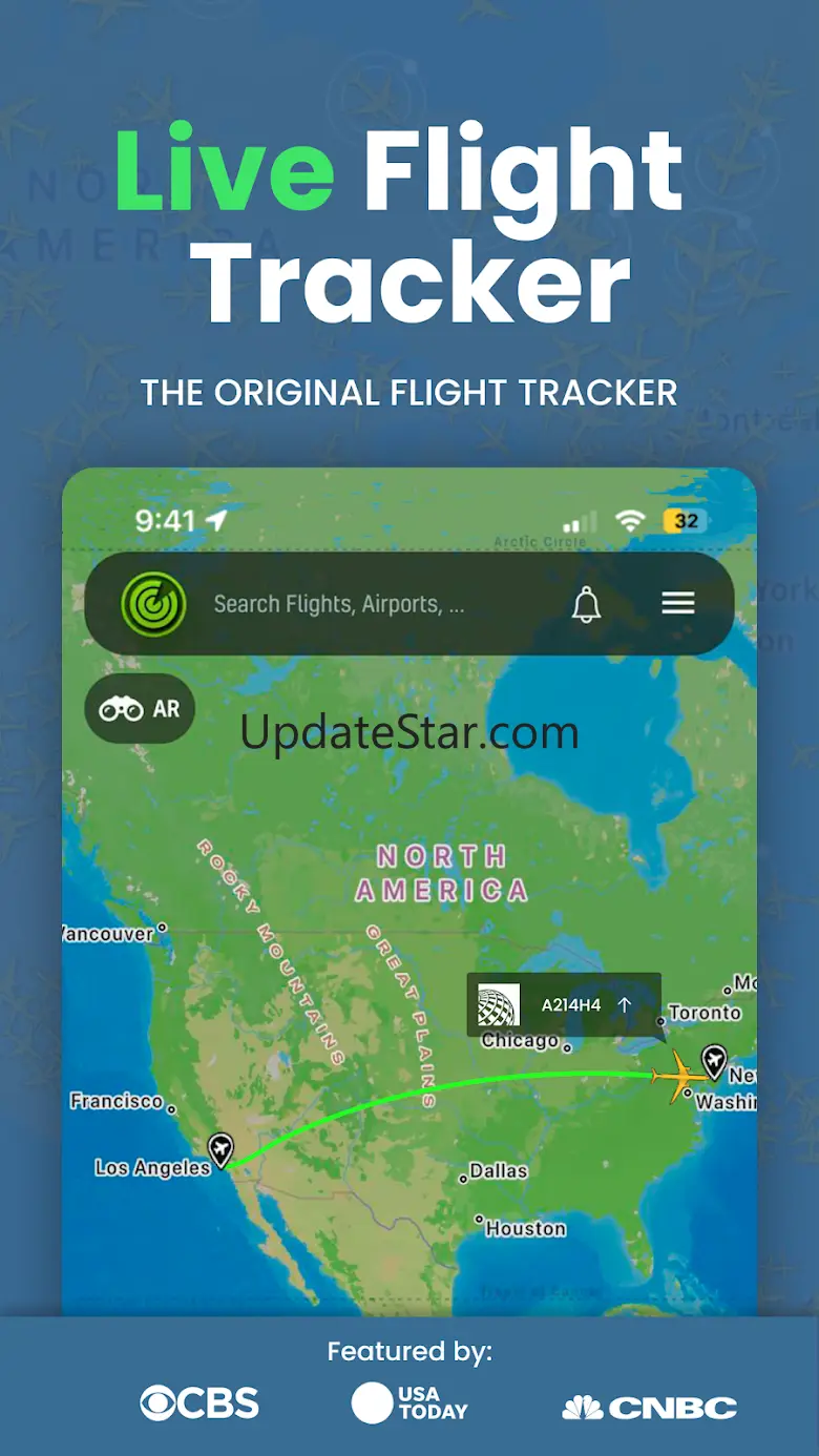 RadarBox · Live Flight Tracker 2.6.6